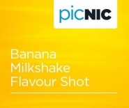 Pachet Lichid Tigara Electronica Premium Jac Vapour Banana Milkshake 60ml, Nicotina 3/6/9 mg/ml, High VG, Fabricat in UK