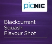 Pachet Lichid Tigara Electronica Premium Jac Vapour Blackcurrant Squash 60ml / 120ml, Nicotina 3/6/9 mg/ml, High VG, Fabricat in UK