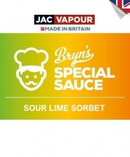 Lichid Tigara Electronica Premium Jac Vapour Bryn's Special Sauce Sour Lime Sorbet 50ml, Fara Nicotina, 80VG 20PG, Shortfill 60ml