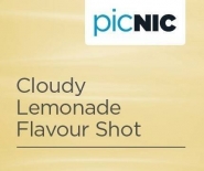 Lichid Tigara Electronica Premium Jac Vapour Cloudy Lemonade 70ml, Nicotina 5,1mg/ml, 80%VG 20%PG, Fabricat in UK, Pachet DiY