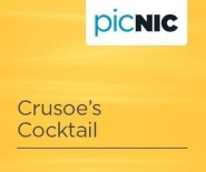 Lichid Tigara Electronica Premium Jac Vapour Crusoe's Cocktail 70ml, Nicotina 5,1mg/ml, 80%VG 20%PG, Fabricat in UK, Pachet DiY