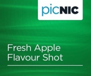 Pachet Lichid Tigara Electronica Premium Jac Vapour Fresh Apple 60ml, Nicotina 3/6/9 mg/ml, High VG, Fabricat in UK