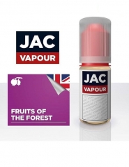 Lichid Tigara Electronica Premium Jac Vapour Fruits of The Forest 10ml, cu Nicotina, VG/PG, Fabricat in UK