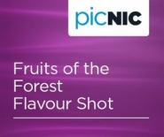 Pachet Lichid Tigara Electronica Premium Jac Vapour Fruits of the Forest 60ml, Nicotina 3/6/9 mg/ml, High VG, Fabricat in UK