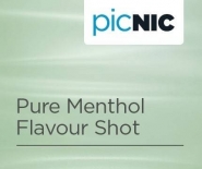Pachet Lichid Tigara Electronica Premium Jac Vapour Pure Menthol 60ml, Nicotina 3/6/9 mg/ml, High VG, Fabricat in UK