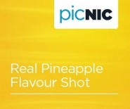 Pachet Lichid Tigara Electronica Premium Jac Vapour Real Pineapple 60ml, Nicotina 3/6/9 mg/ml, High VG, Fabricat in UK