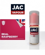 Lichid Tigara Electronica Premium Jac Vapour Real Raspberry 10ml, cu Nicotina, Fabricat in UK