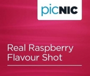 Pachet Lichid Tigara Electronica Premium Jac Vapour Real Raspberry 60ml, Nicotina 3/6/9 mg/ml, High VG, Fabricat in UK