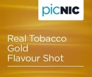Pachet Lichid Tigara Electronica Premium Jac Vapour Real Tobacco Gold 60ml, Nicotina 3/6/9 mg/ml, High VG, Fabricat in UK
