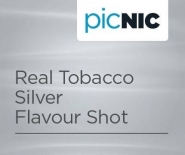 Pachet Lichid Tigara Electronica Premium Jac Vapour Real Tobacco Silver 60ml, Nicotina 3/6/9 mg/ml, High VG, Fabricat in UK
