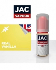Lichid Tigara Electronica Premium Jac Vapour Real Vanilla 10ml, cu Nicotina, Fabricat in UK