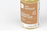 Lichid Tigara Electronica cu Nicotina Jac Vapour Blend 22 Union Jack Tobacco (Desert Ship) 10ml, 50VG/50PG, Fabricat in UK, Premium 	 