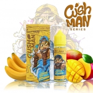 Lichid Tigara Electronica Premium Nasty Juice Banana Cush Man, 50ml, Fara Nicotina, 70VG / 30PG, Recipient 60ml