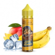 Lichid Tigara Electronica Premium Nasty Juice Banana Cush Man, 50ml, Fara Nicotina, 70VG / 30PG, Recipient 60ml