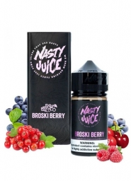Lichid Tigara Electronica Premium Nasty Juice Broski Berry, 50ml, Fara Nicotina, 70VG / 30PG, Recipient 60ml