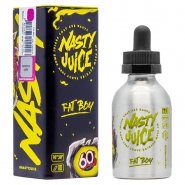 Lichid Tigara Electronica Premium Nasty Juice Fat Boy, 50ml, Fara Nicotina, 70VG / 30PG, Recipient 60ml