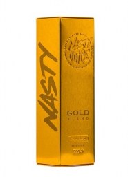 Lichid Tigara Electronica Premium Nasty Juice Gold Blend, 50ml, Fara Nicotina, 70VG / 30PG, Recipient 60ml