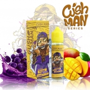 Lichid Tigara Electronica Premium Nasty Juice Grape Cush Man, 50ml, Fara Nicotina, 70VG / 30PG, Recipient 60ml