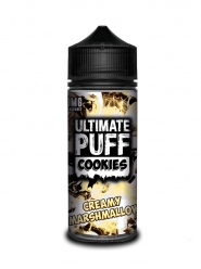 Lichid Tigara Electronica Premium Ultimate Puff Cookies Creamy Marshmallow, 100ml, Fara Nicotina, 70VG / 30PG, Fabricat in UK
