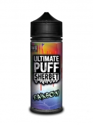 Lichid Tigara Electronica Premium Ultimate Puff Sherbet Rainbow, 100ml, Fara Nicotina, 70VG / 30PG, Fabricat in UK