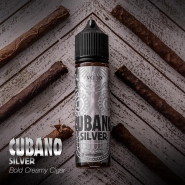 Lichid Tigara Electronica Premium VGOD Cubano Silver, 50ml, Fara Nicotina, 70VG / 30PG, Fabricat in USA