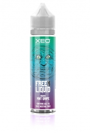 Lichid Vape Premium Xeo FreeX Cutthroat Djinn, 50ml, Fara Nicotina, 60%VG si 40%PG, Fabricat in Germania, Recipient 60ml
