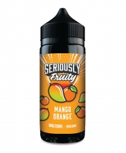 Lichid Vape Doozy Seriously Fruity Mango Orange, 100ml, Fara Nicotina, 70VG / 30PG, Fabricat in UK, Shortfill 120ml, Premium