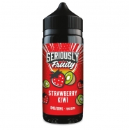 Lichid Vape Doozy Seriously Fruity Strawberry Kiwi, 100ml, Fara Nicotina, 70VG / 30PG, Fabricat in UK, Shortfill 120ml, Premium