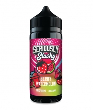 Lichid Vape Doozy Seriously Slushy Berry Watermelon, 100ml, Fara Nicotina, 70VG / 30PG, Fabricat in UK, Shortfill 120ml, Premium