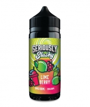 Lichid Vape Doozy Seriously Slushy Lime Berry, 100ml, Fara Nicotina, 70VG / 30PG, Fabricat in UK, Shortfill 120ml, Premium