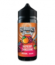 Lichid Vape Doozy Seriously Slushy Raspberry Tangerine, 100ml, Fara Nicotina, 70VG / 30PG, Fabricat in UK, Shortfill 120ml, Premium