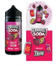 Lichid Vape Doozy Seriously Soda Fruity Fusion, 100ml, Fara Nicotina, 70VG / 30PG, Fabricat in UK, Shortfill 120ml, Premium