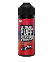 Lichid Vape fara Nicotina Ultimate Puff Sherbet Cherry, 100ml, 70VG / 30PG, Fabricat in UK, Premium