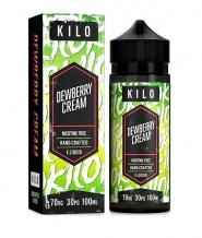 Lichid Vape Kilo Dewberry Cream, 100ml, Fara Nicotina, 70VG / 30PG, Fabricat in USA, Shortfill 120ml, Premium