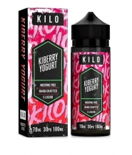 Lichid Vape Kilo Kiberry Yogurt, 100ml, Fara Nicotina, 70VG / 30PG, Fabricat in USA, Shortfill 120ml, Premium