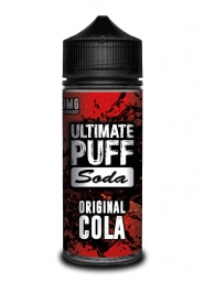 Lichid Vape Tigara Electronica Ultimate Puff Soda Original Cola, 100ml, Fara Nicotina, 70VG / 30PG, Fabricat in UK, Calitate Premium
