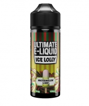 Lichid Vape Ultimate Ice Lolly Watermelon Lime, 100ml, Fara Nicotina, 70VG / 30PG, Shortfill 120ml, Fabricat in UK, Calitate Premium