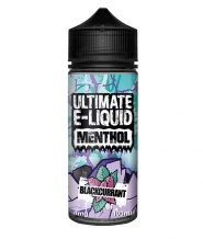 Lichid Vape Ultimate Menthol Blackcurrant, 100ml, Fara Nicotina, 70VG / 30PG, Shortfill 120ml, Fabricat in UK, Calitate Premium