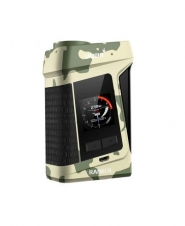 Mod Tigara Electronica Smoant Ranker Camo, 218W, Control Temperatura, Display OLED, Calitate premium