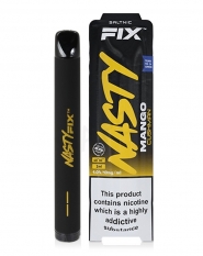 Nasty Fix Air V2 Cushman Mango, Nicotina  20mg / 10mg, Vape de Unica Folosinta, 675 Pufuri, 2 ml Capacitate, Calitate Premium