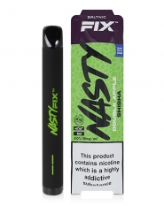 Nasty Fix Air V2 Double Apple, Nicotina  20mg / 10mg, Vape de Unica Folosinta, 675 Pufuri, 2 ml Capacitate, Calitate Premium