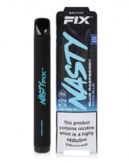 Nasty Fix Air V2 Sicko Blue, Nicotina  20mg / 10mg, Vape de Unica Folosinta, 675 Pufuri, 2 ml Capacitate, Calitate Premium