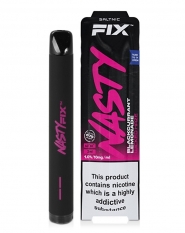 Nasty Fix Air V2 Wicked Haze, Nicotina  20mg / 10mg, Vape de Unica Folosinta, 675 Pufuri, 2 ml Capacitate, Calitate Premium