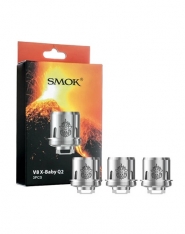 Set 3 rezistente SMOK TFV8 X-Baby Q2 0.4ohm, 40-70 W
