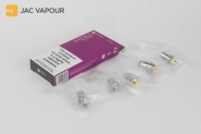 Set 4 Rezistente Diferite Atomizor Jac Vapour S-Coil Variety Pack, Compatibile cu Jac Vapour VIM, S17 si S22   