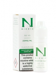Shot de Saruri de Nicotina Nic Nic, 10 ml, 20mg/ml, Fabricat in Marea Britanie, 50/50