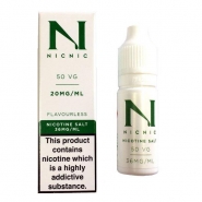 Shot de Saruri de Nicotina Nic Nic, 10 ml, 20mg/ml, Fabricat in Marea Britanie, 50/50