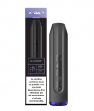 X-BAR Blueberry, Tigara Electronica de Unica Folosinta, 650 Pufuri, 2ml Lichid, Nicotina 0 - 20 mg/ml, Calitate Premium, Origine Franta
