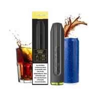 X-BAR Energy Drink, Tigara Electronica de Unica Folosinta, 650 Pufuri, 2ml Lichid, Nicotina 0 - 20 mg/ml, Calitate Premium, Origine Franta