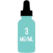 Concentratie 3 mg/ml